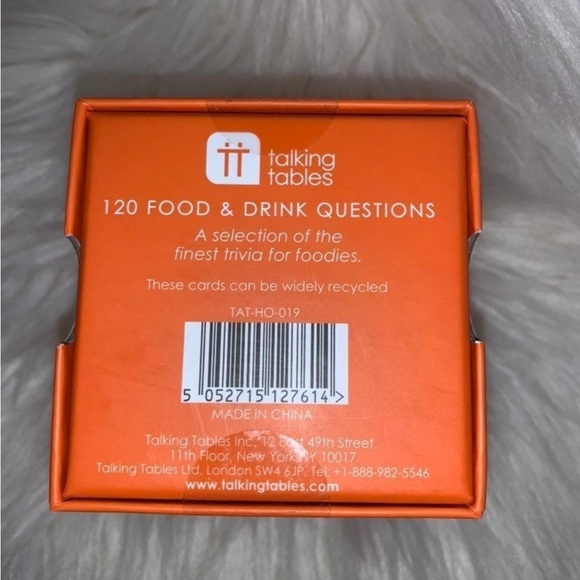 NEW! After Dinner Food and Drink Trivia - Picture 2 of 4